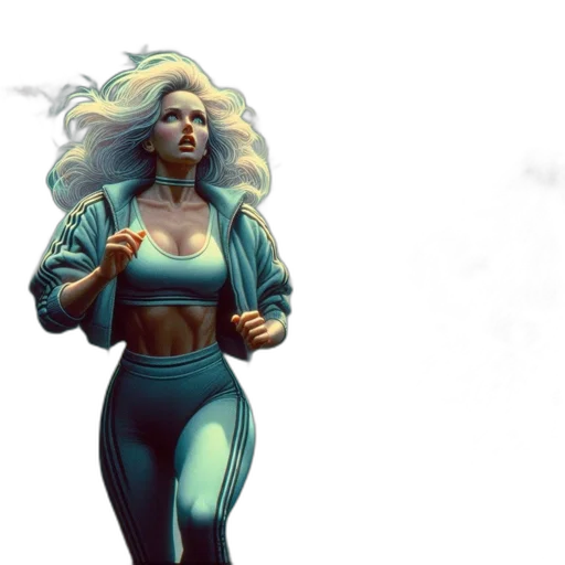 comic book art, concept art, fantasy art, pixel art transparent PNG cut-out