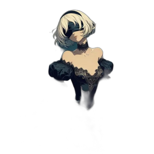 mask, creature, crown, flower transparent PNG cut-out