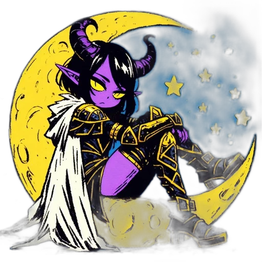 fantasy art, concept art, pixel art, comic book art transparent PNG cut-out