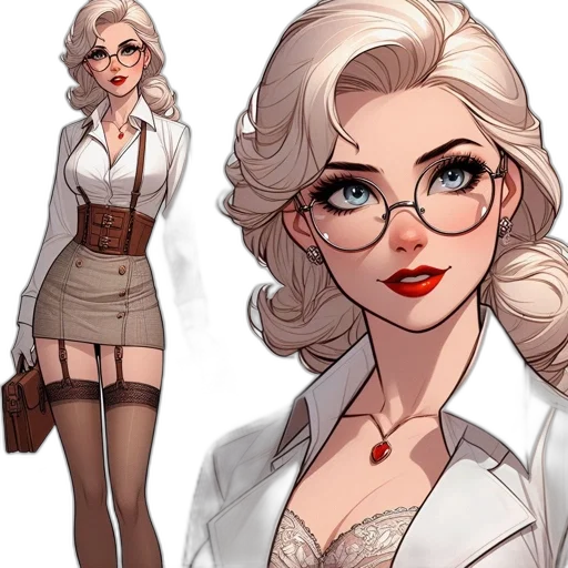 concept art, comic book art, cartoon, fantasy art transparent PNG cut-out