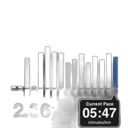 blue, monochrome, fitness, tracker transparent PNG cut-out