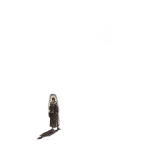staff, sword, robot, hair transparent PNG cut-out