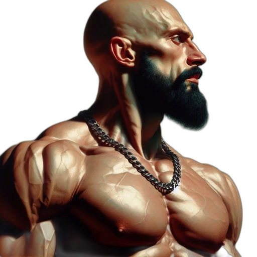 face, photorealistic, concept art, fantasy art transparent PNG cut-out