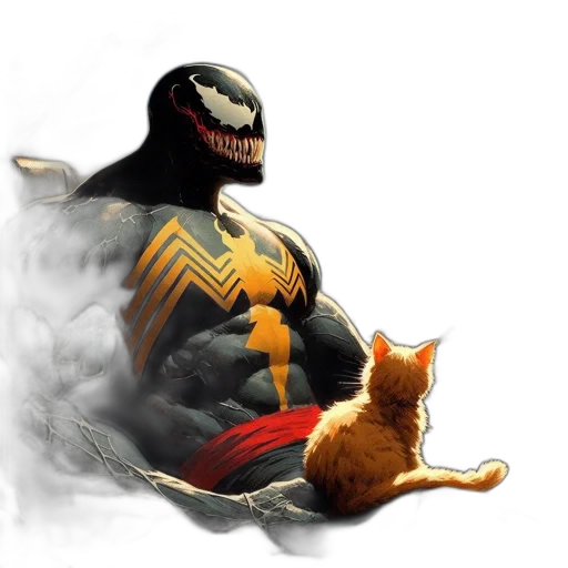 animal, creature, comic book art, concept art transparent PNG cut-out