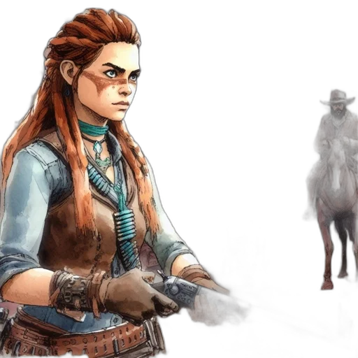 staff, concept art, fantasy art, comic book art transparent PNG cut-out