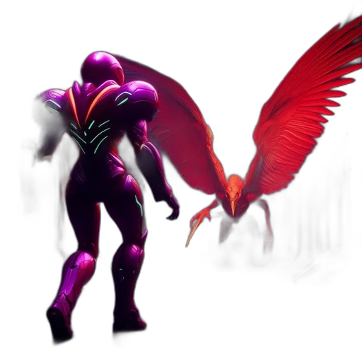creature, animal, dragon, concept art transparent PNG cut-out