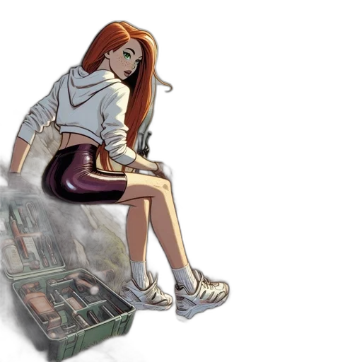 shoes, robot, jacket, dress transparent PNG cut-out