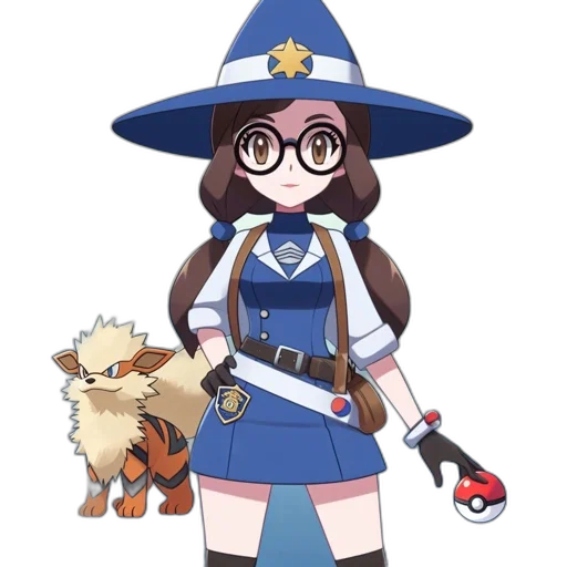 staff, weapon, hat, creature transparent PNG cut-out
