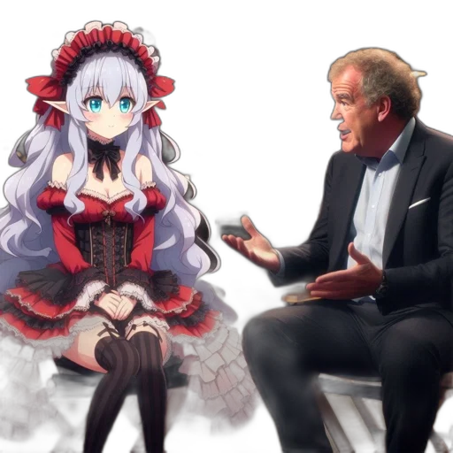dress, furniture, weapon, creature transparent PNG cut-out