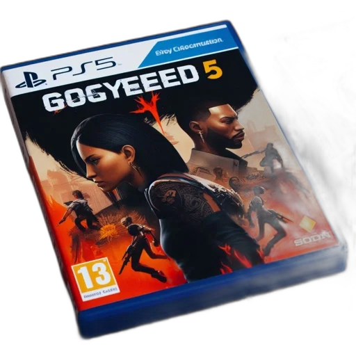 3d render, concept art, gogyeed, ps5 transparent PNG cut-out