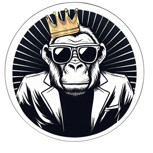 crown, jacket, cartoon, comic book art transparent PNG cut-out