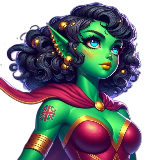 fantasy art, comic book art, concept art, pixel art transparent PNG cut-out