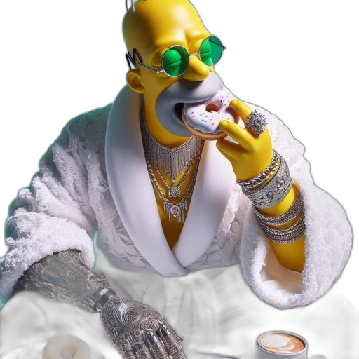 jewelry, robot, food, creature transparent PNG cut-out