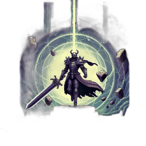 sword, staff, weapon, dragon transparent PNG cut-out