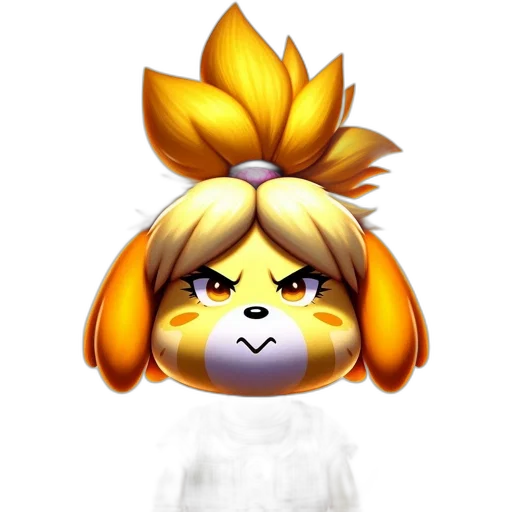 staff, mask, crown, pixel art transparent PNG cut-out