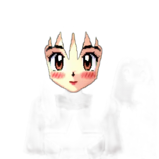 face, creature, mask, staff transparent PNG cut-out