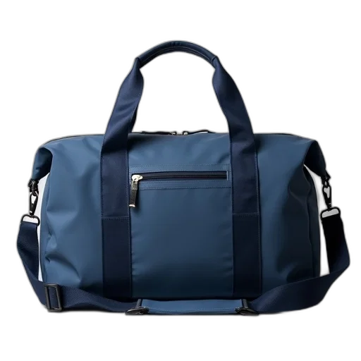 blue, waterproof, carryall, navy transparent PNG cut-out