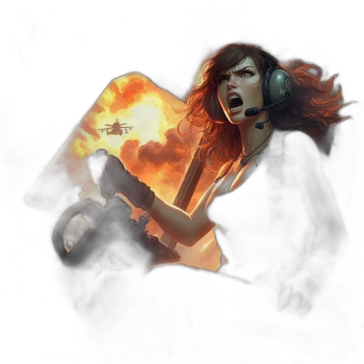 weapon, concept art, fantasy art, photorealistic transparent PNG cut-out