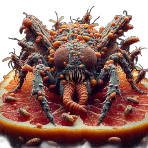 food, creature, animal, crown transparent PNG cut-out
