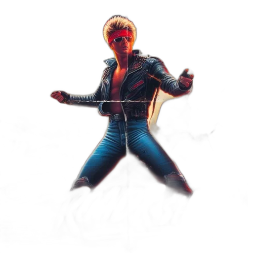 jacket, staff, weapon, concept art transparent PNG cut-out