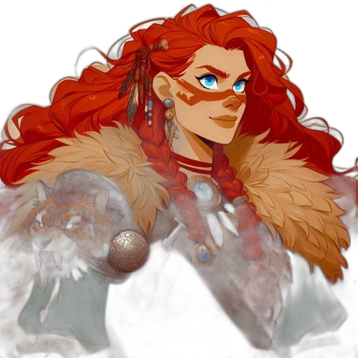 fantasy art, concept art, pixel art, watercolor transparent PNG cut-out