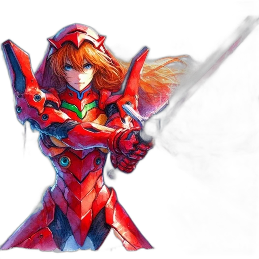 weapon, sword, robot, dragon transparent PNG cut-out