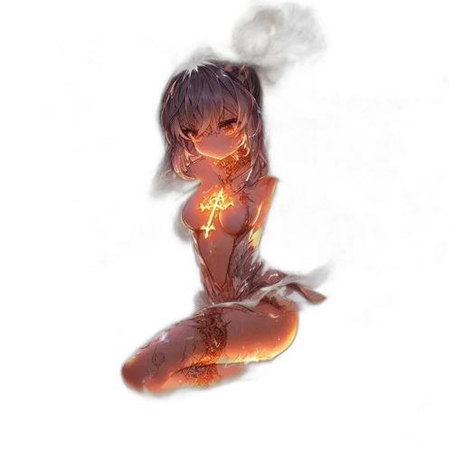 dress, robot, jewelry, concept art transparent PNG cut-out