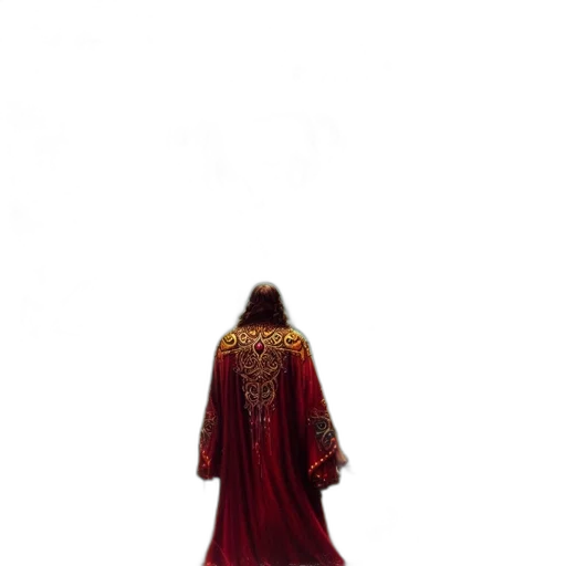 dress, sword, jacket, crown transparent PNG cut-out