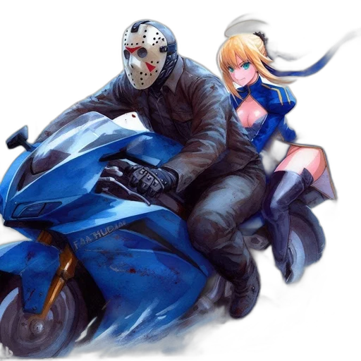 mask, concept art, anime, comic book art transparent PNG cut-out