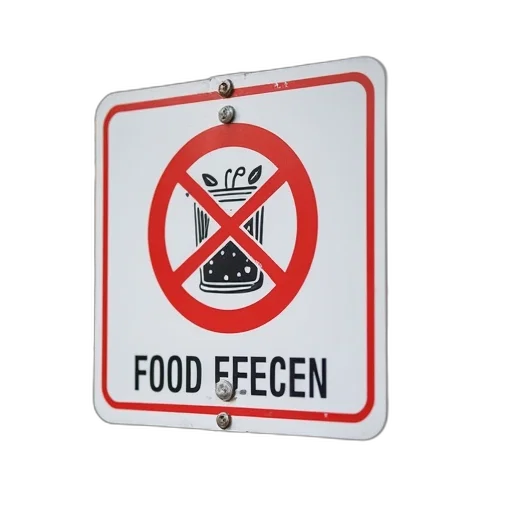 food, sign, says, safety transparent PNG cut-out