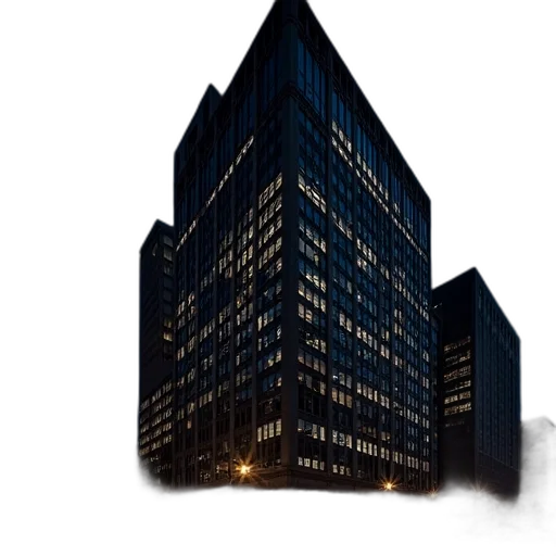 building, 3d render, concept art, photorealistic transparent PNG cut-out