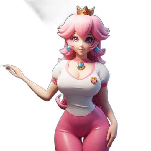 crown, dress, staff, weapon transparent PNG cut-out