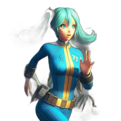 staff, robot, weapon, dress transparent PNG cut-out