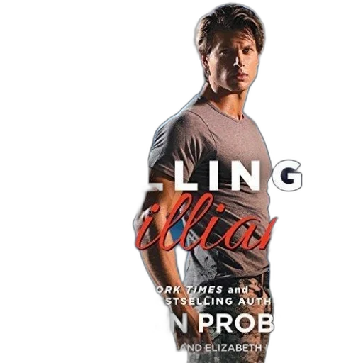 book, cover, featuring, man transparent PNG cut-out