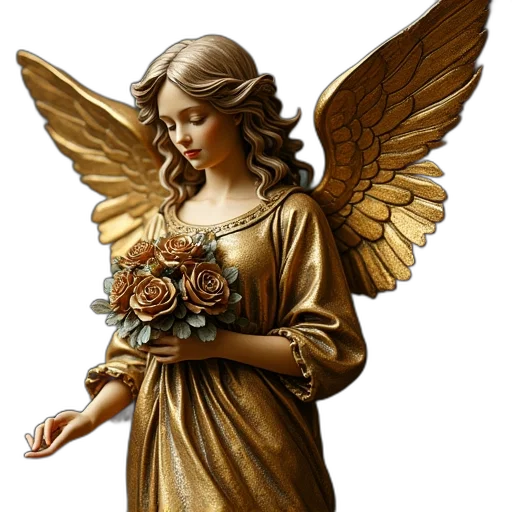 jewelry, fantasy art, photorealistic, oil painting transparent PNG cut-out