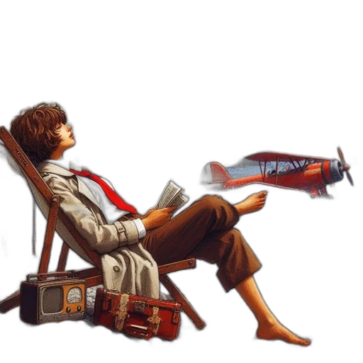 furniture, staff, robot, concept art transparent PNG cut-out