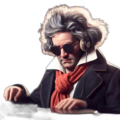 jacket, face, hair, staff transparent PNG cut-out