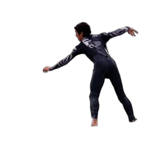 jacket, staff, 3d render, outer space transparent PNG cut-out