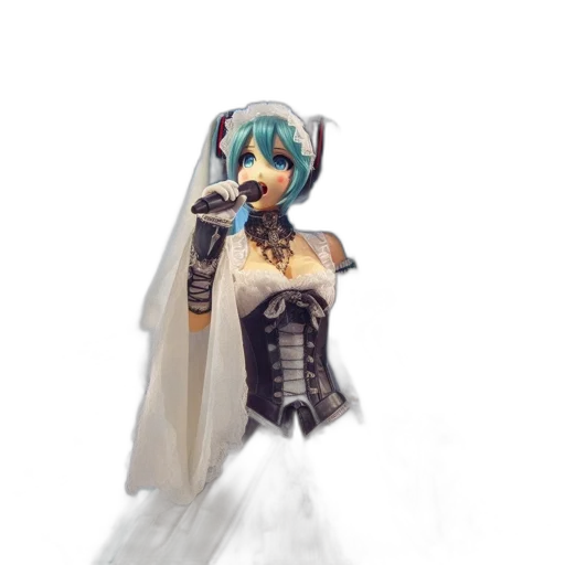 robot, dress, weapon, sword transparent PNG cut-out