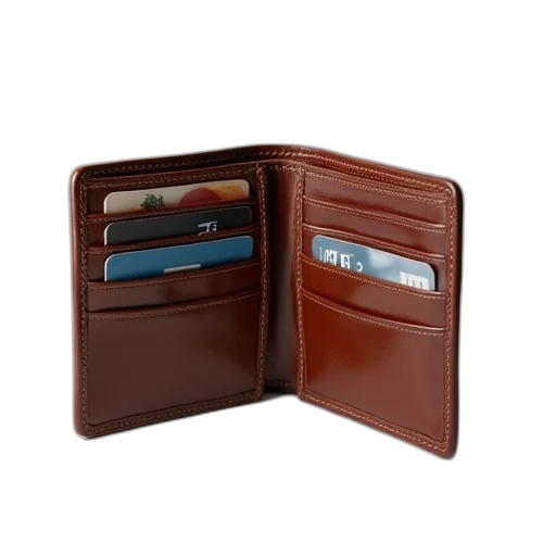 empty, wallet, card, pocket transparent PNG cut-out