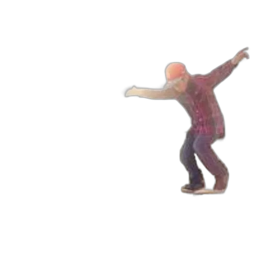 robot, creature, staff, jacket transparent PNG cut-out