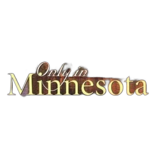 only, minnesota, text, overlaid transparent PNG cut-out