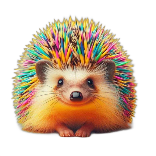 animal, creature, hair, hat transparent PNG cut-out