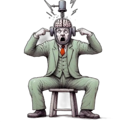 mask, crown, robot, staff transparent PNG cut-out