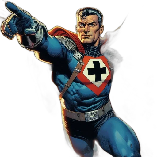comic book art, concept art, cartoon, powerful transparent PNG cut-out