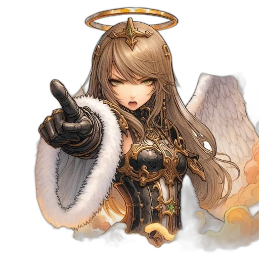 weapon, staff, sword, fantasy art transparent PNG cut-out