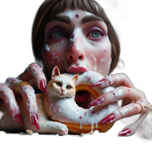 creature, face, mask, food transparent PNG cut-out