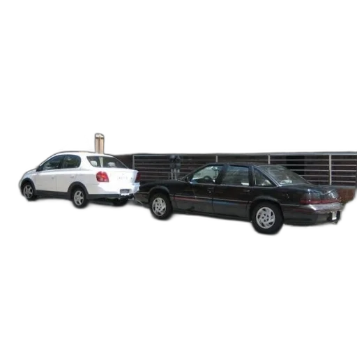 car, staff, black, parked transparent PNG cut-out