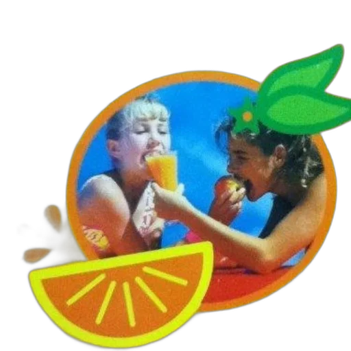 food, umbrella, staff, oil painting transparent PNG cut-out