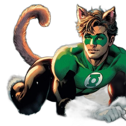 animal, comic book art, concept art, cartoon transparent PNG cut-out